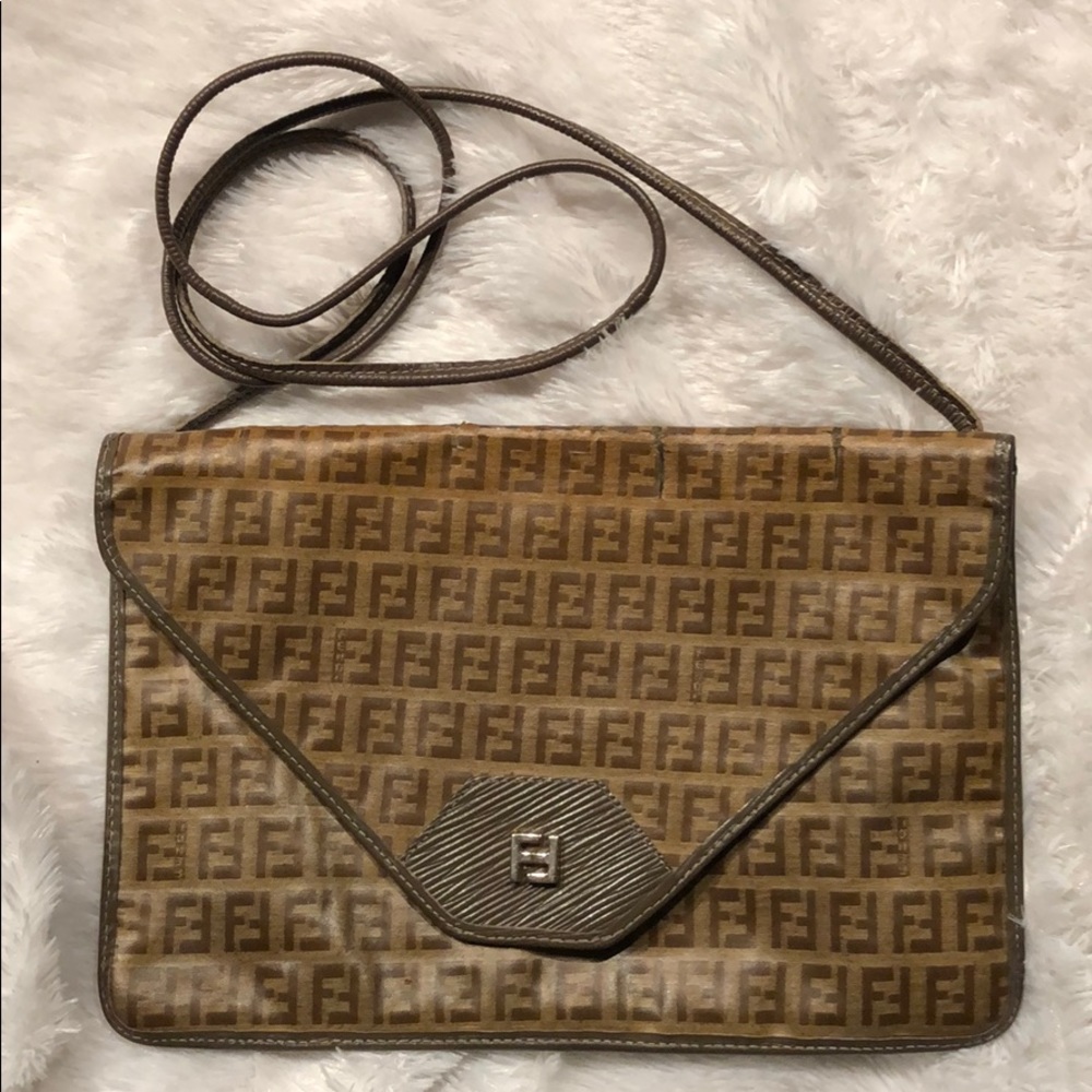 Vintage Fendi Crossbody Bag